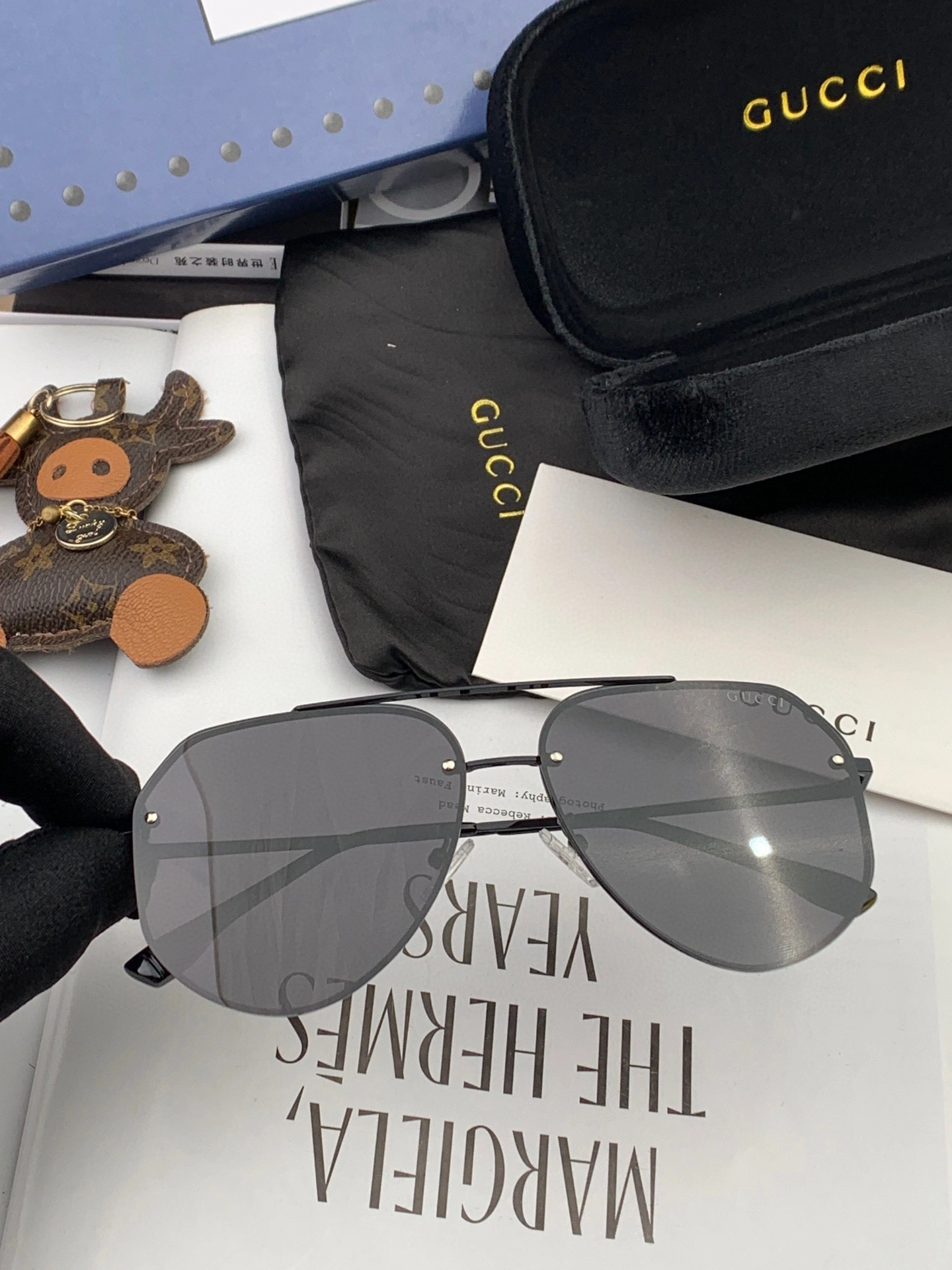 G*ucci Glasses Top XX 20240717- Sustainable 16613
