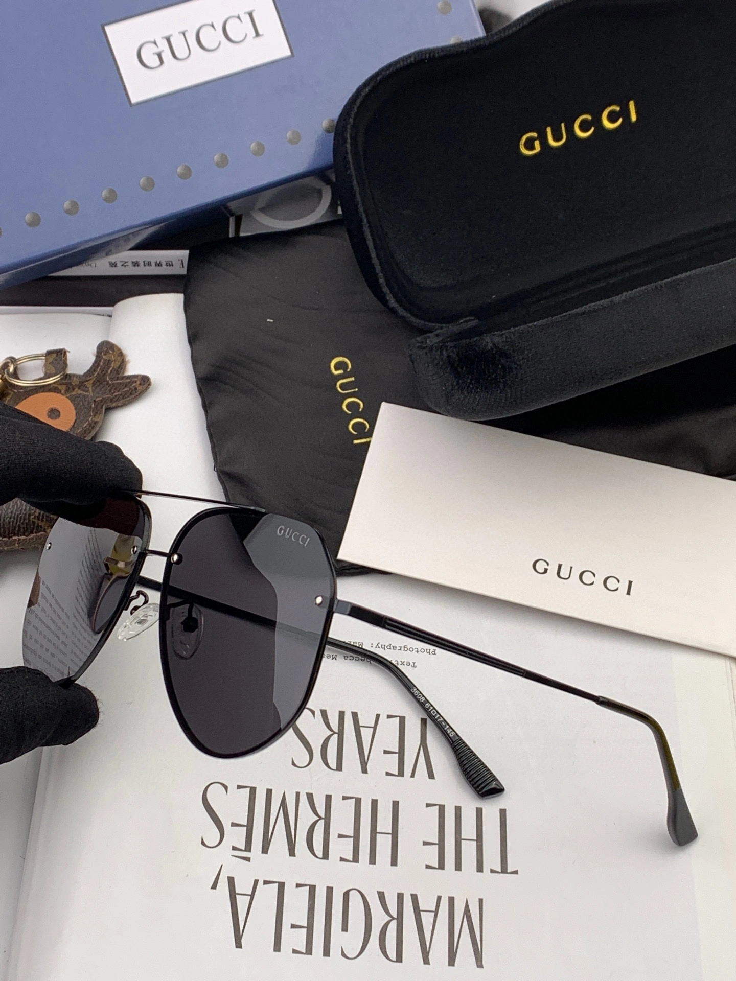G*ucci Glasses Top XX 20240717- Sustainable 16613