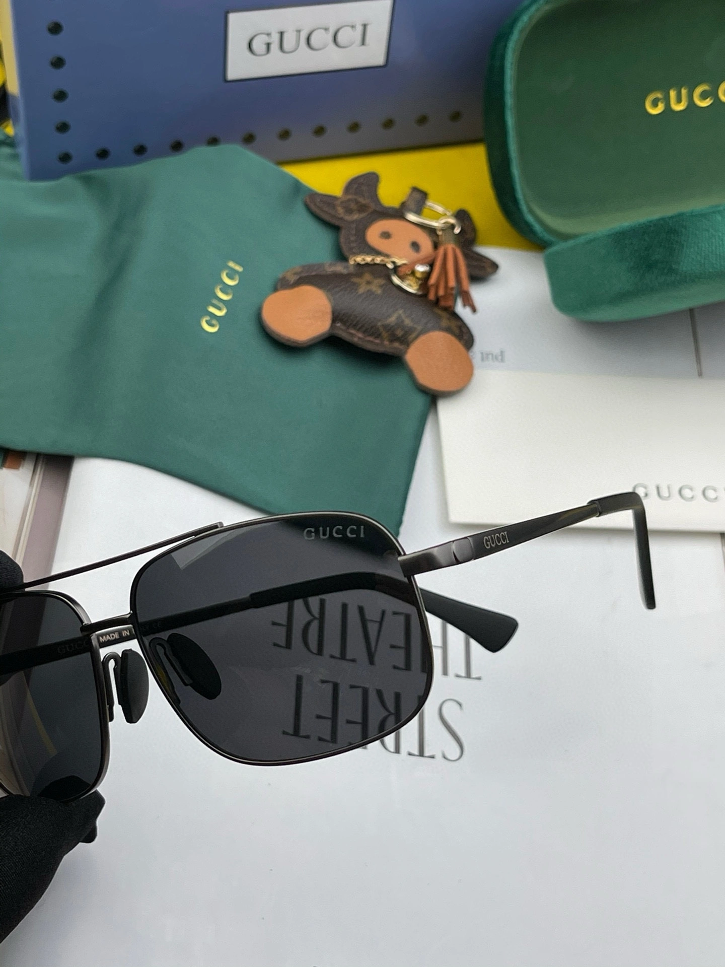 G*ucci Glasses Top XX 20240717- Efficient 16612