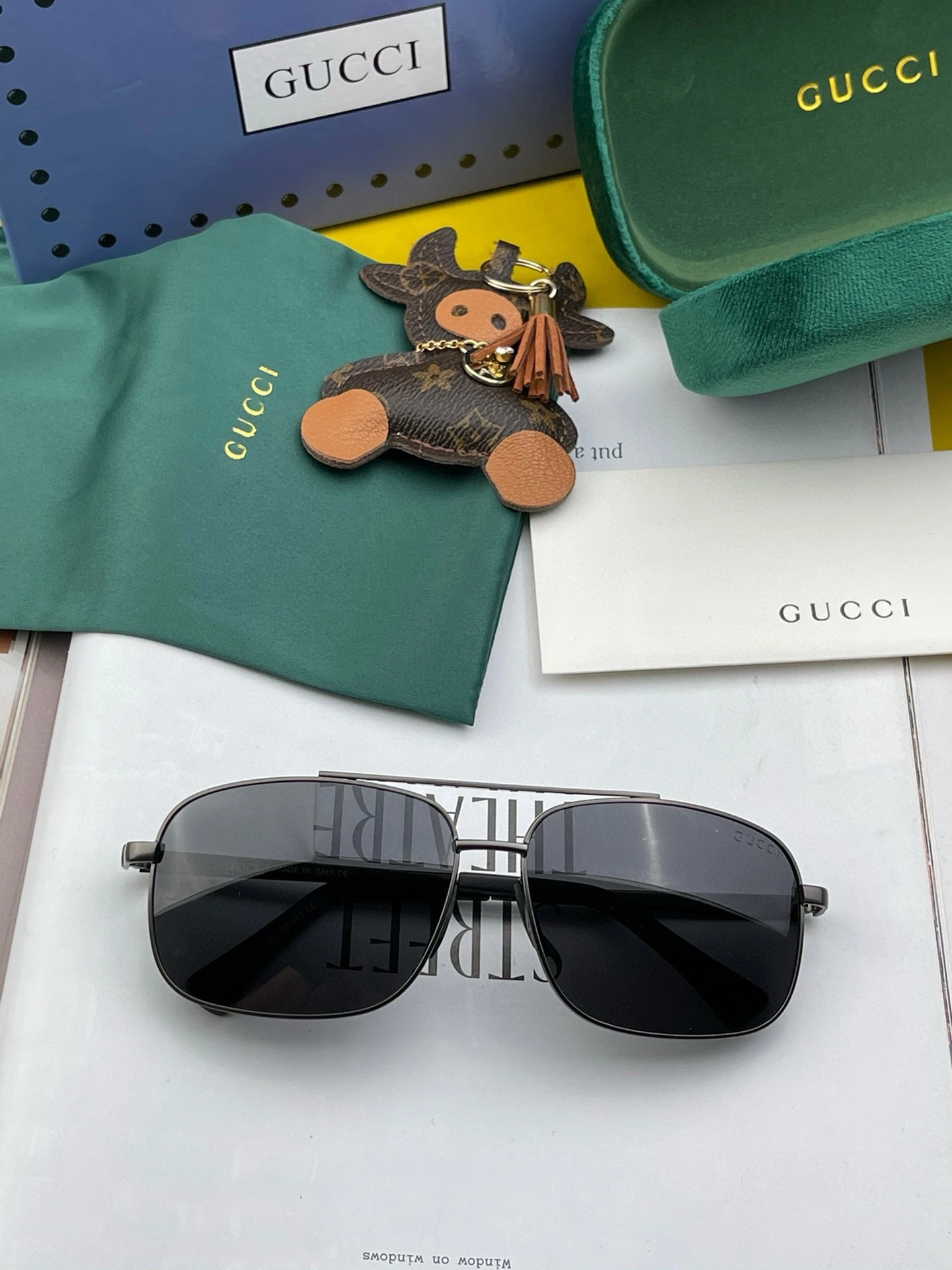 G*ucci Glasses Top XX 20240717- Efficient 16612