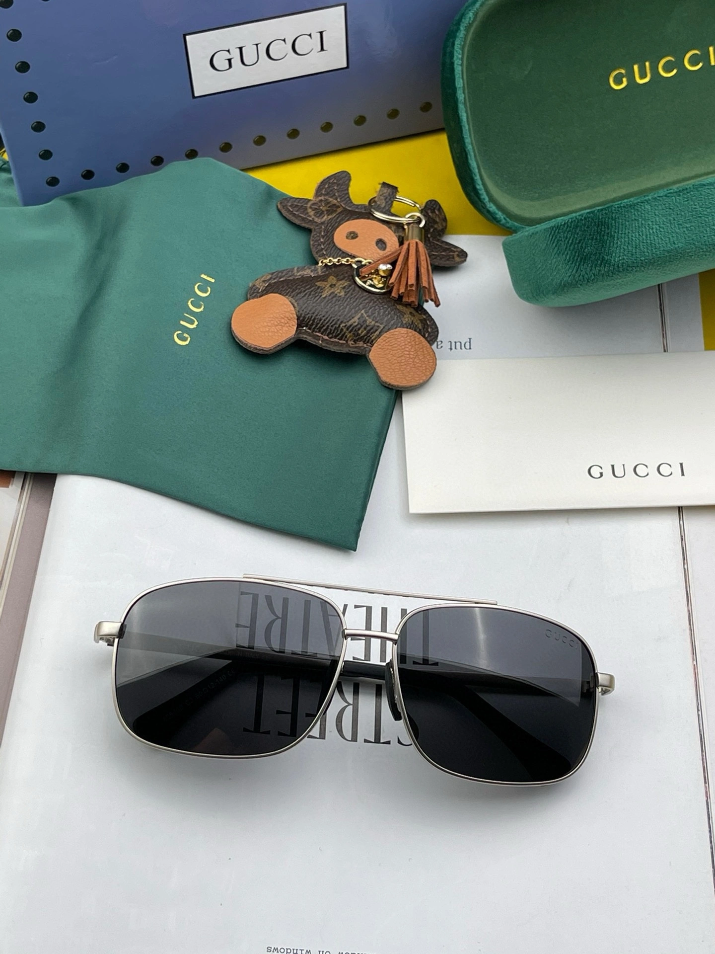 G*ucci Glasses Top XX 20240717- Efficient 16612