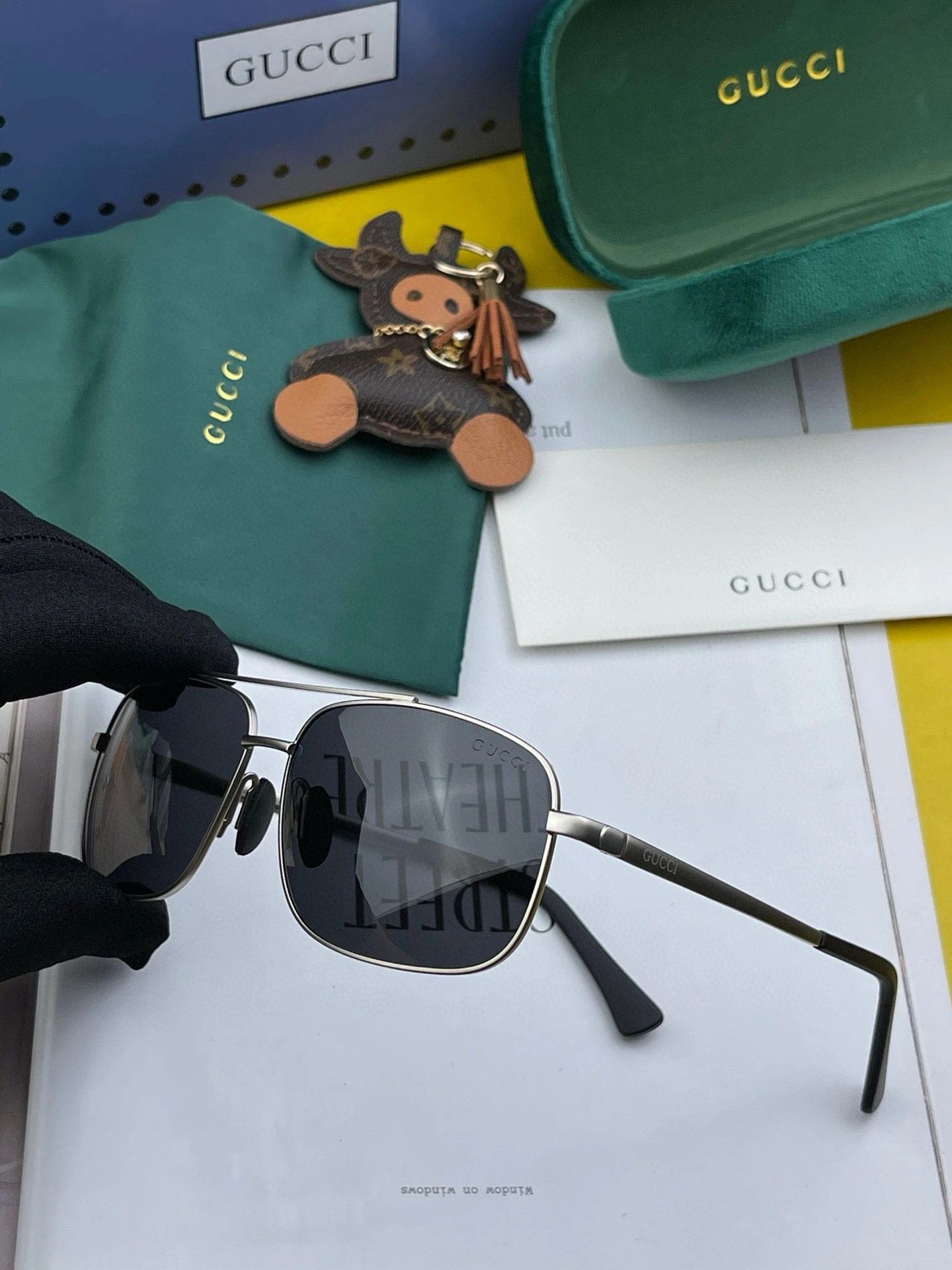 G*ucci Glasses Top XX 20240717- Efficient 16612