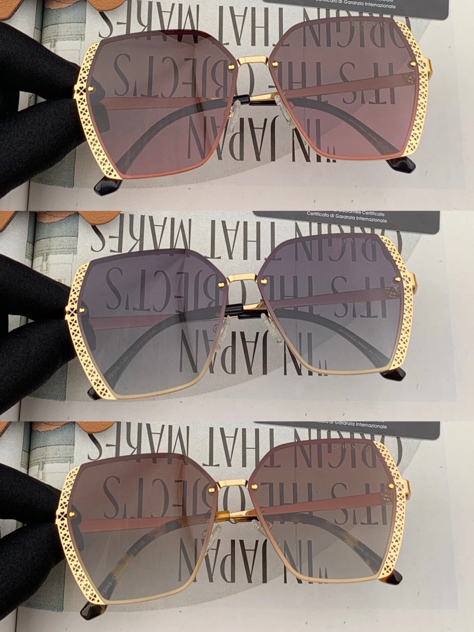 Sleek G*ucci Glasses Top XX 20240717- 16609