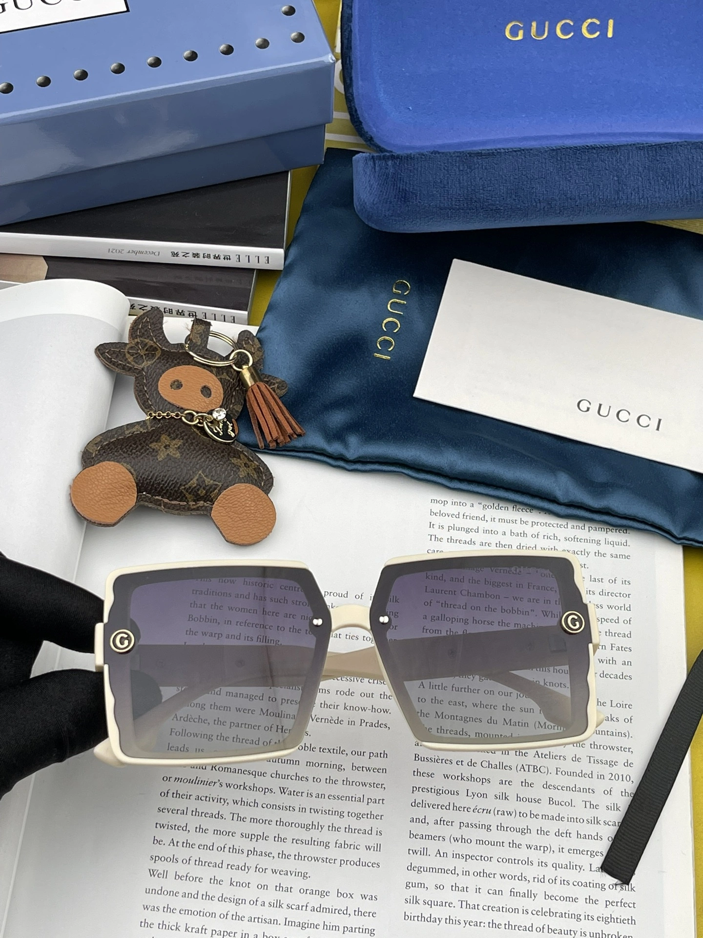 WeatherProof G*ucci Glasses Top XX 20240717- 16608