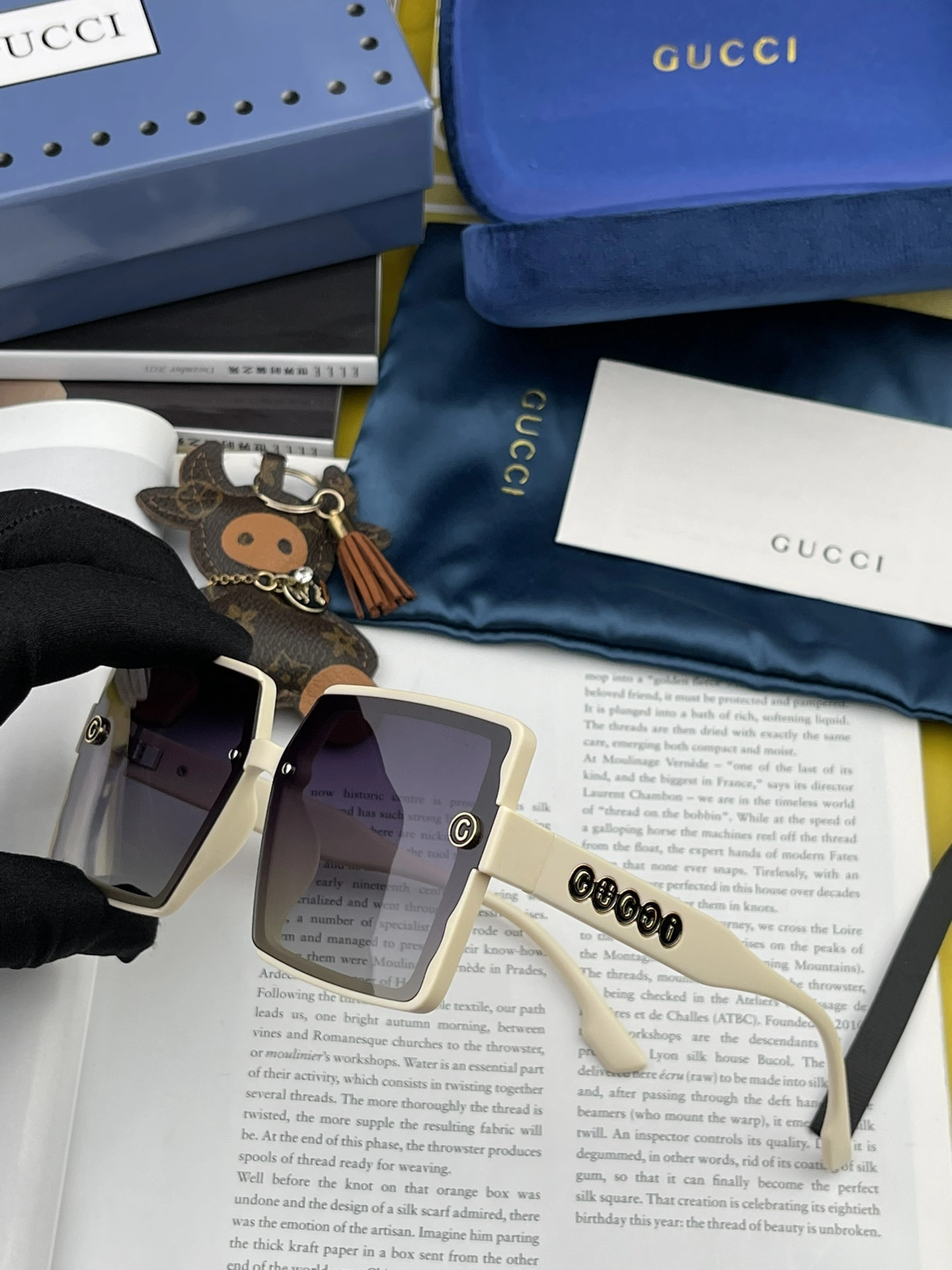 WeatherProof G*ucci Glasses Top XX 20240717- 16608