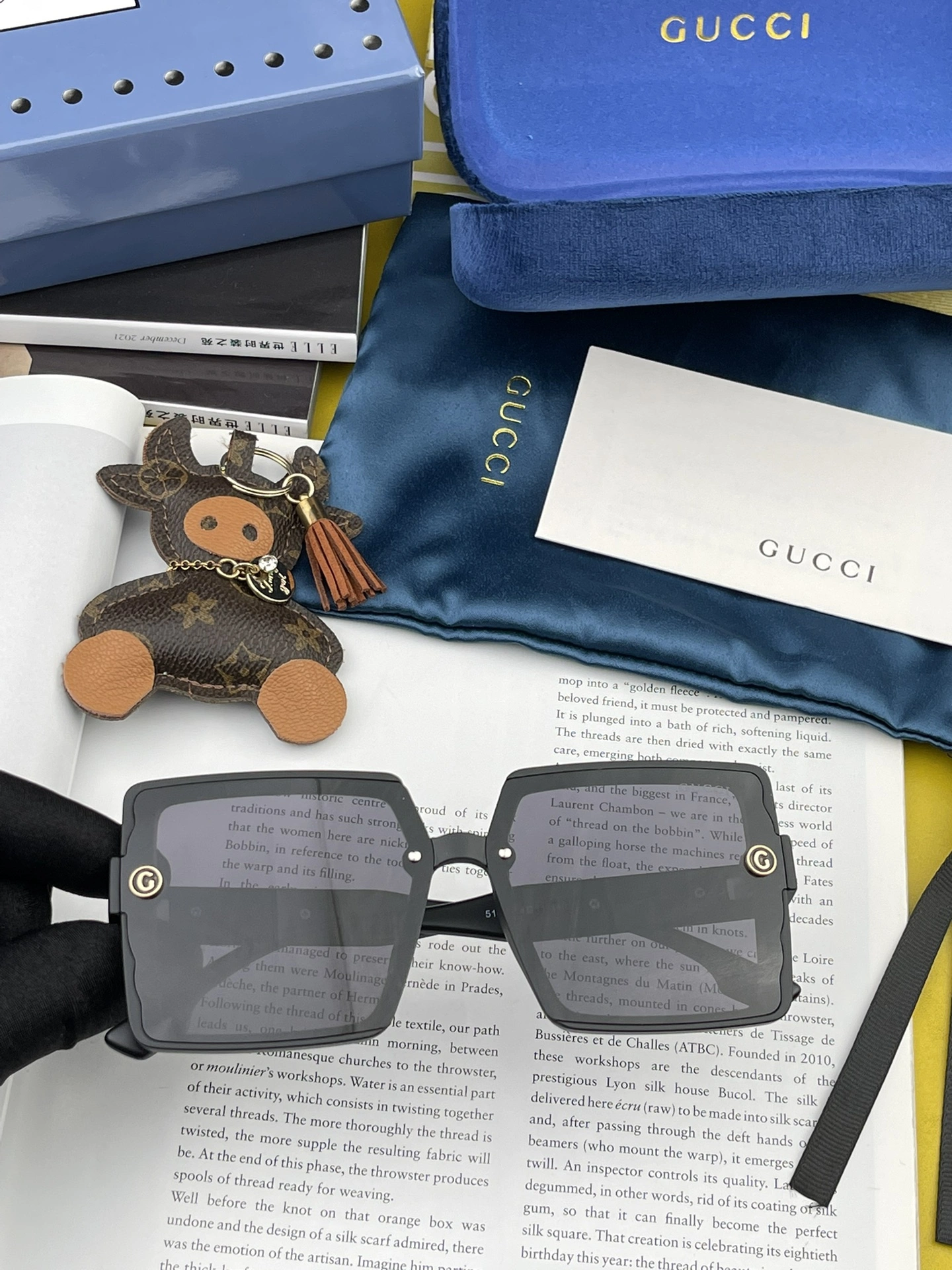WeatherProof G*ucci Glasses Top XX 20240717- 16608