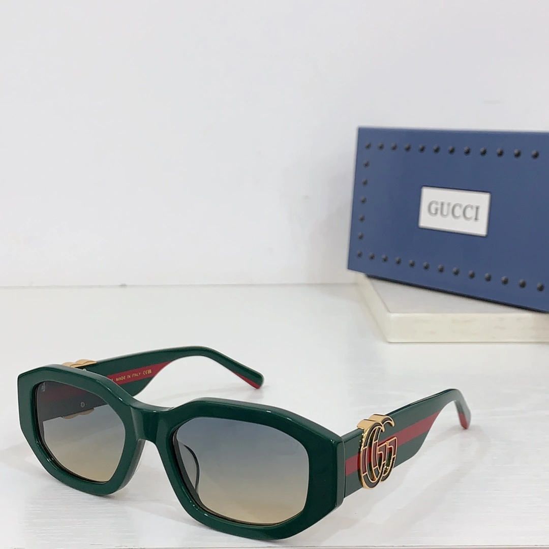 Unisex G*ucci Glasses Top XX 20240718- 16607