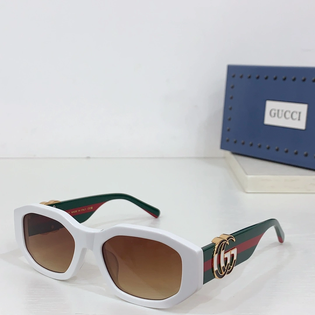 Unisex G*ucci Glasses Top XX 20240718- 16607