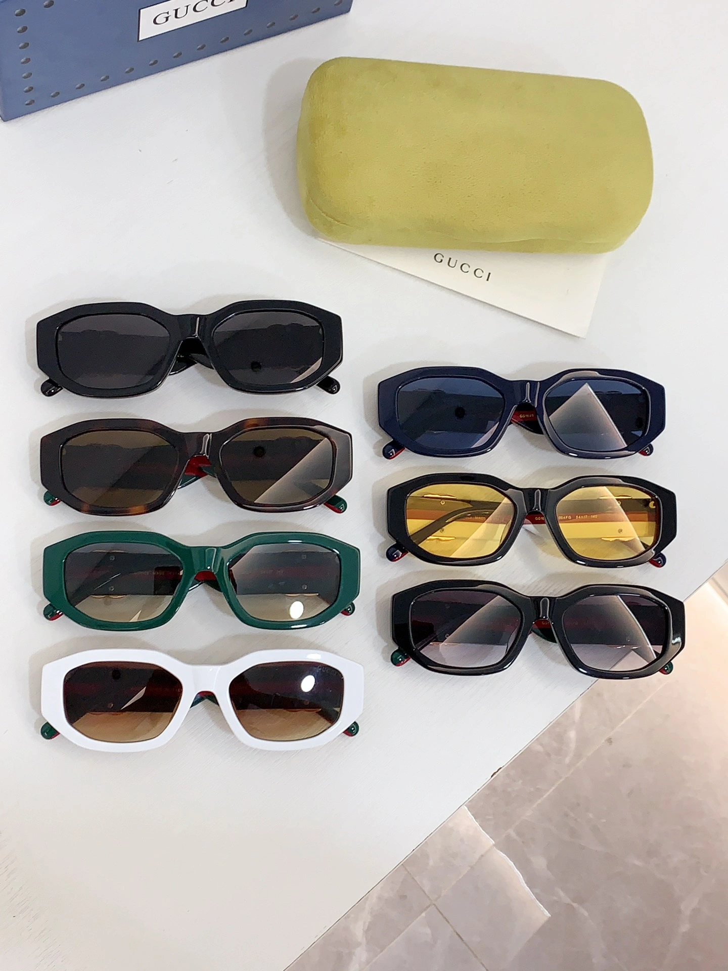 Unisex G*ucci Glasses Top XX 20240718- 16607