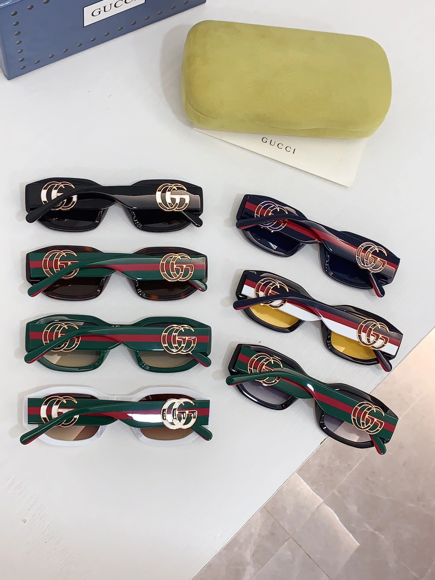Unisex G*ucci Glasses Top XX 20240718- 16607