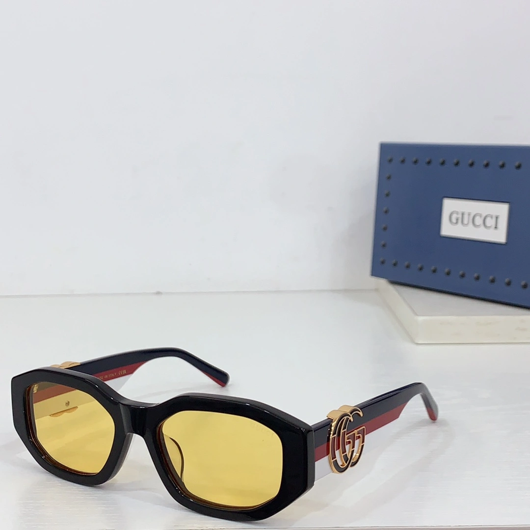 Unisex G*ucci Glasses Top XX 20240718- 16607