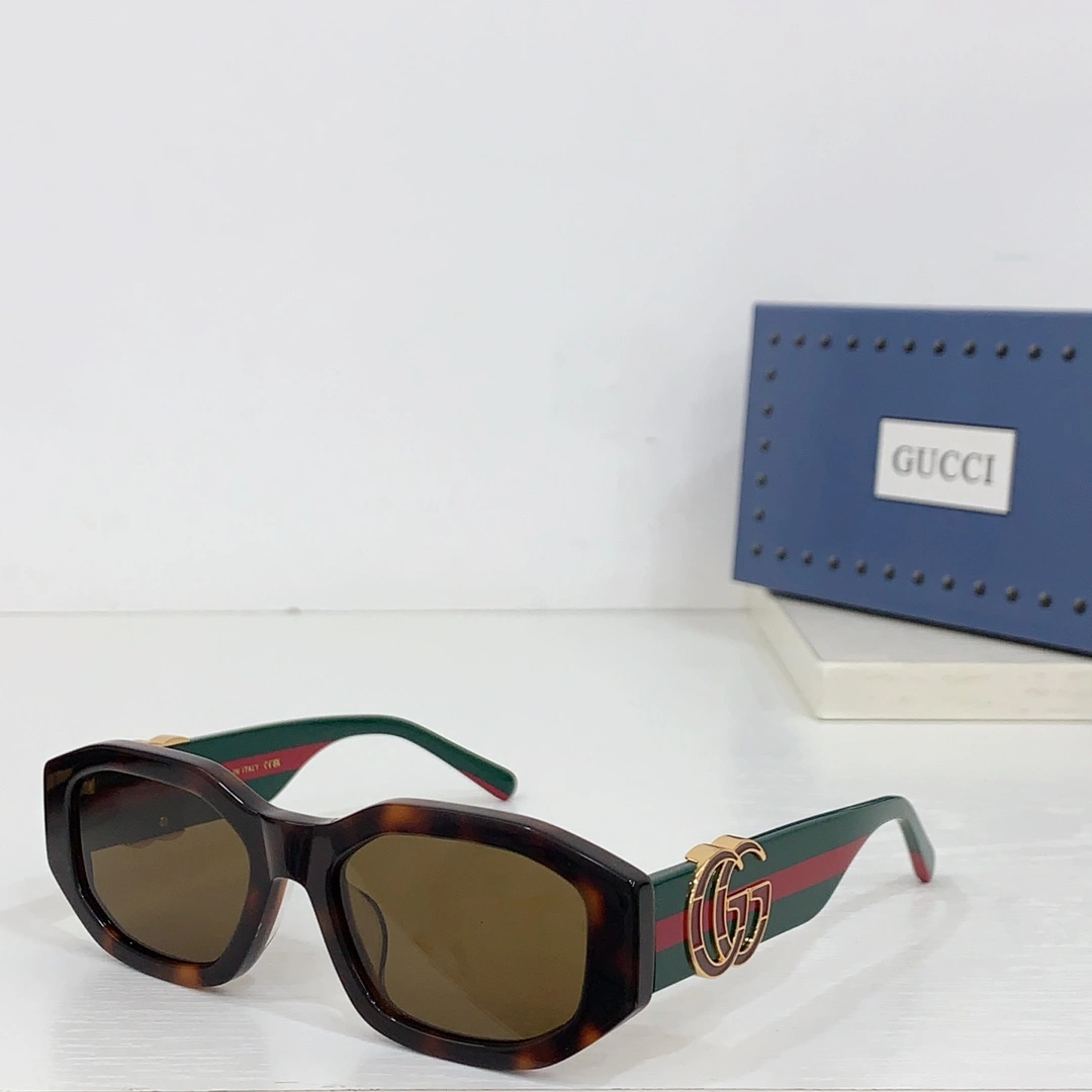 Unisex G*ucci Glasses Top XX 20240718- 16607