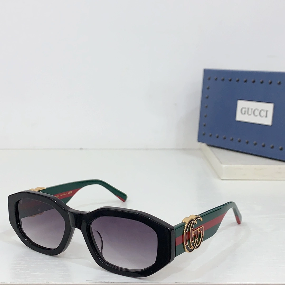 Unisex G*ucci Glasses Top XX 20240718- 16607