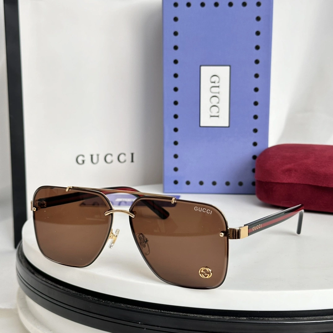 Comfortable G*ucci Glasses Top XX 20240802- 16577