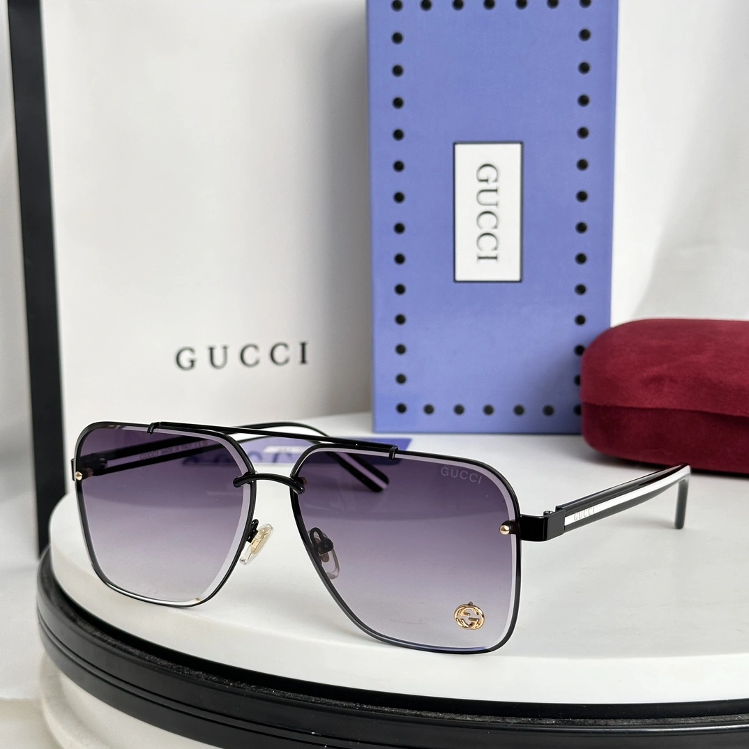 Comfortable G*ucci Glasses Top XX 20240802- 16577