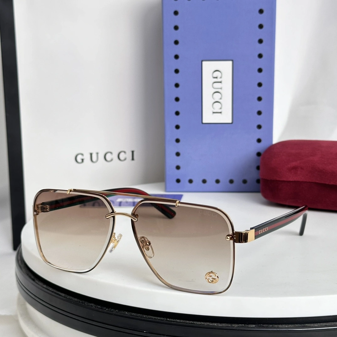 Comfortable G*ucci Glasses Top XX 20240802- 16577