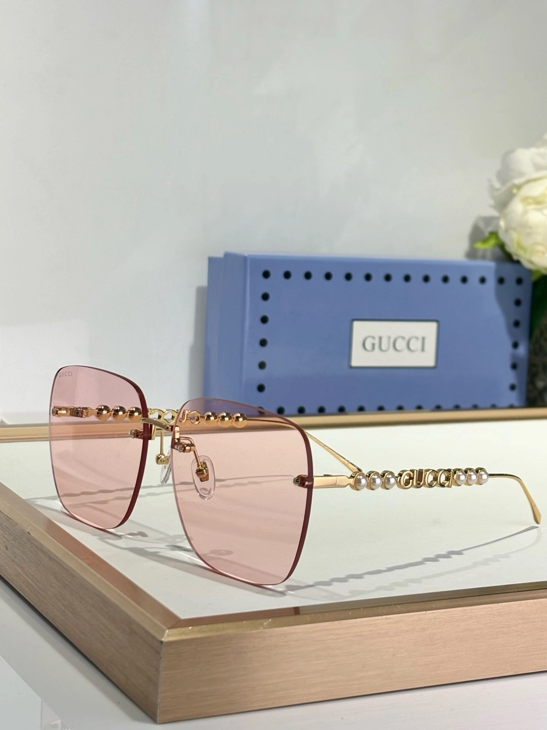 Comfortable G*ucci Glasses Top XX 20250113- 16569
