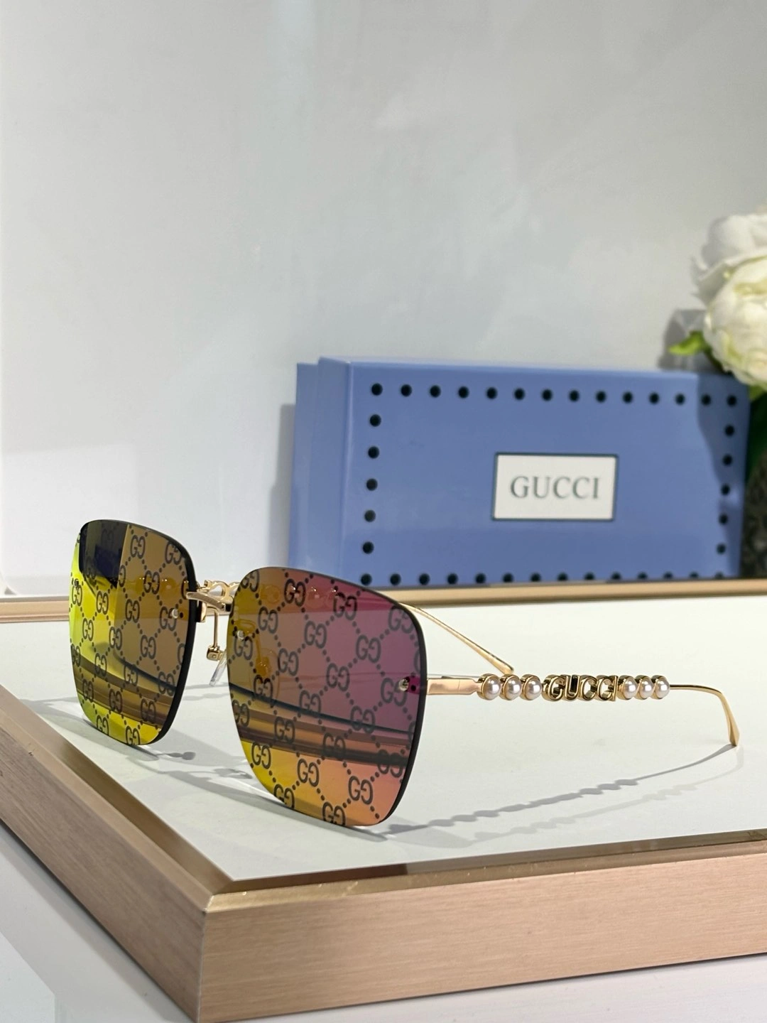 Comfortable G*ucci Glasses Top XX 20250113- 16569
