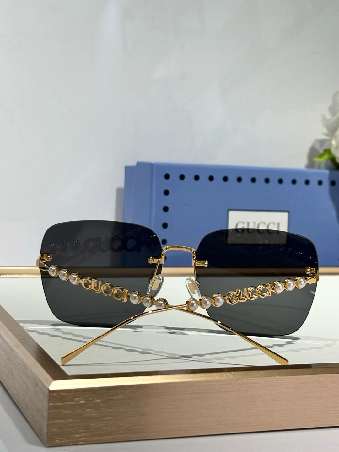 Comfortable G*ucci Glasses Top XX 20250113- 16569