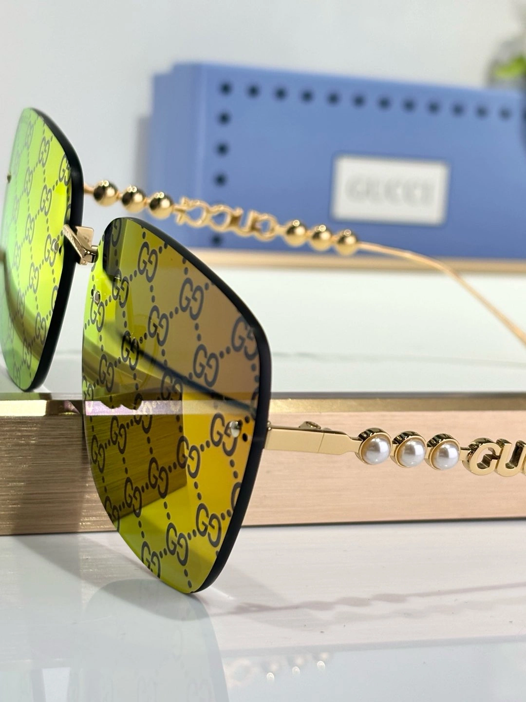 Comfortable G*ucci Glasses Top XX 20250113- 16569