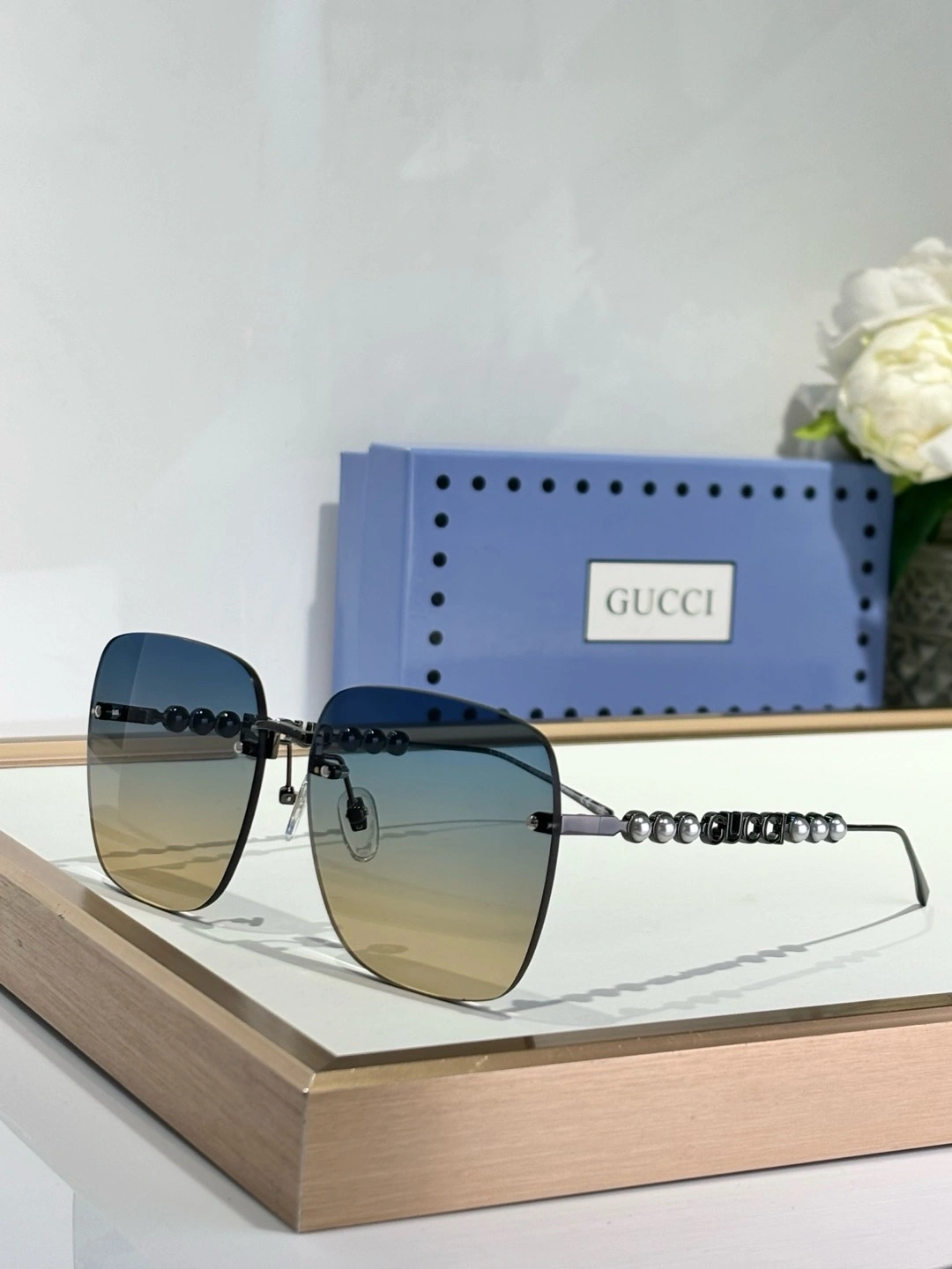 Comfortable G*ucci Glasses Top XX 20250113- 16569