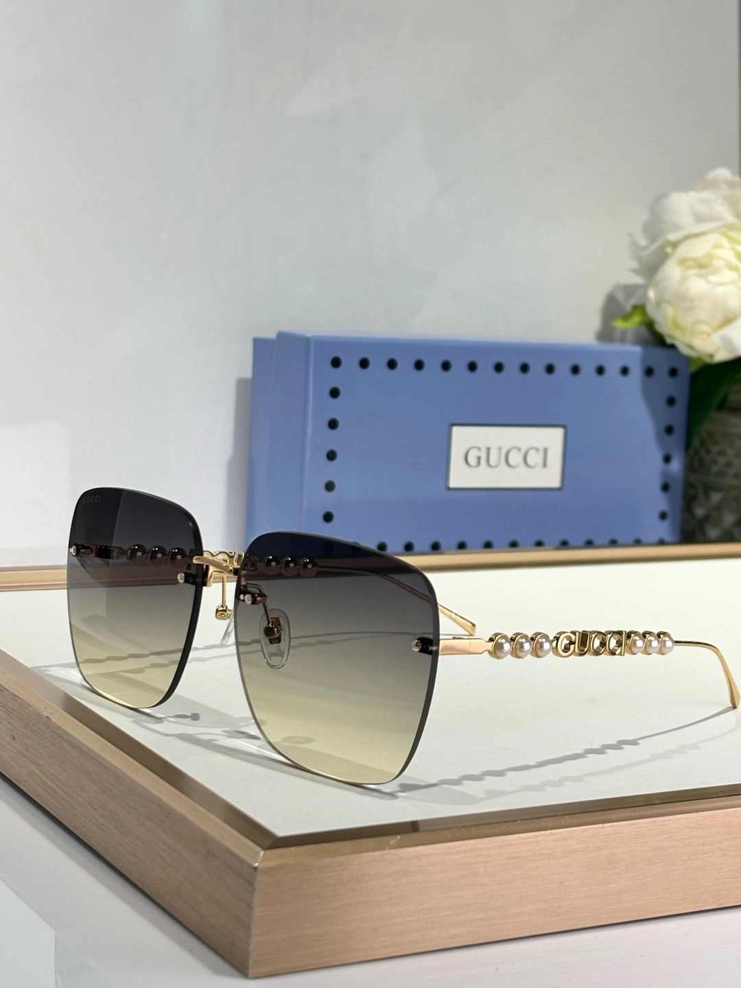 Comfortable G*ucci Glasses Top XX 20250113- 16569
