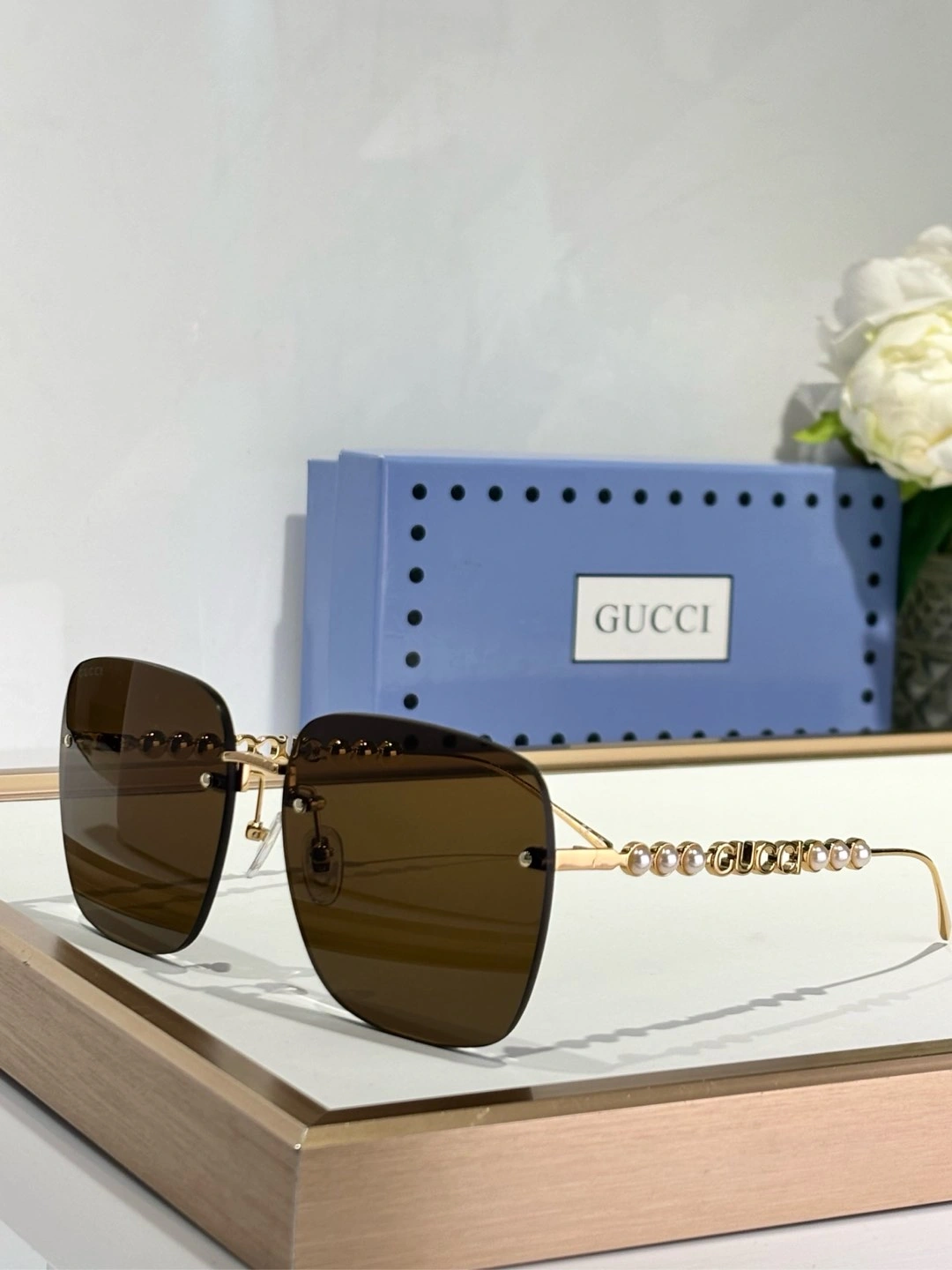 Comfortable G*ucci Glasses Top XX 20250113- 16569