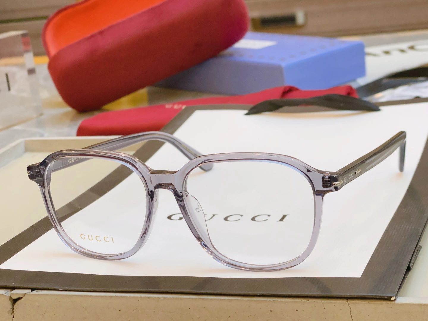 Thermal G*ucci Glasses Top XX 20250113- 16566