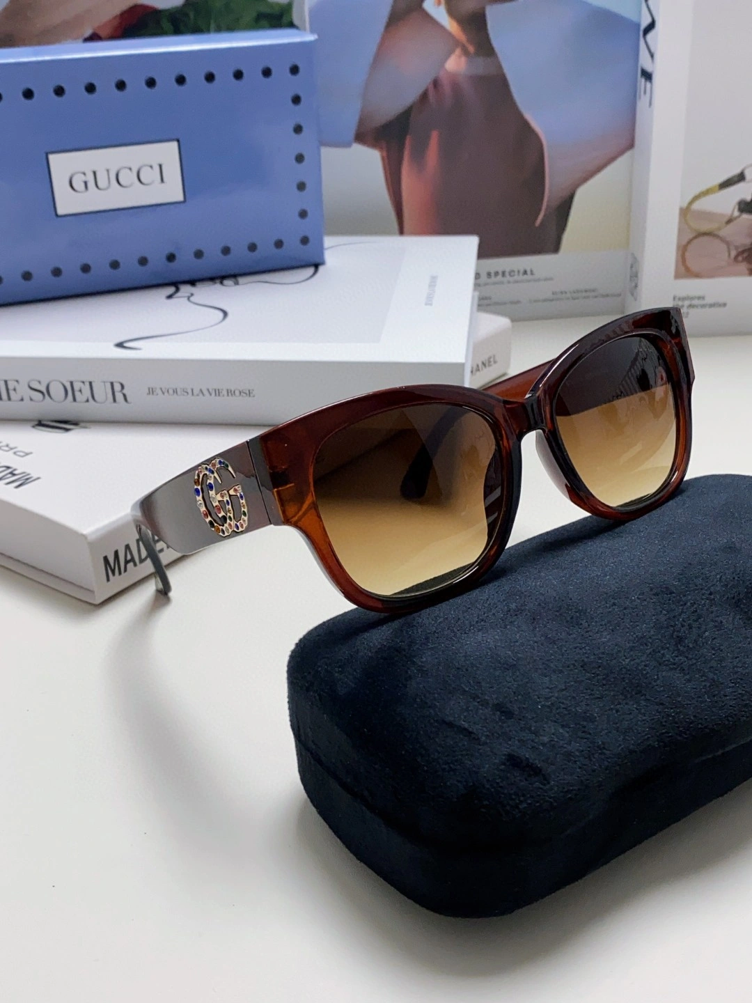 G*ucci Glasses Top XX 20250402- Reliable 16561