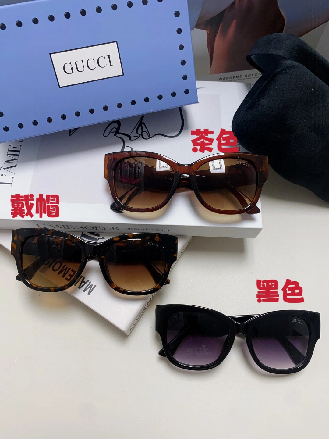 G*ucci Glasses Top XX 20250402- Reliable 16561