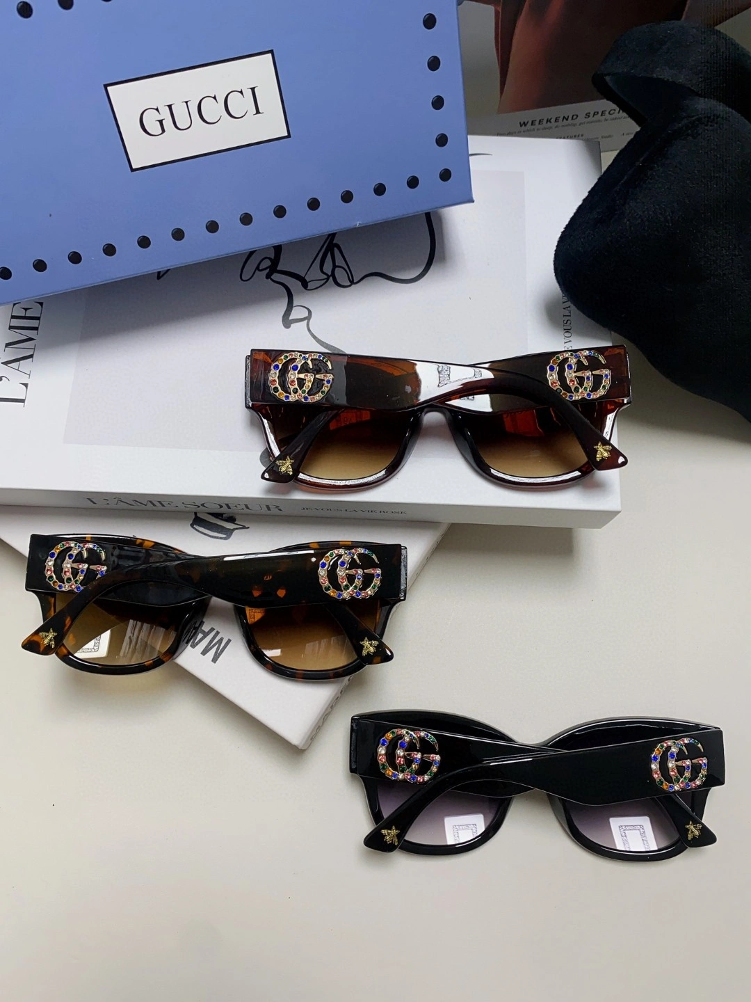 G*ucci Glasses Top XX 20250402- Reliable 16561