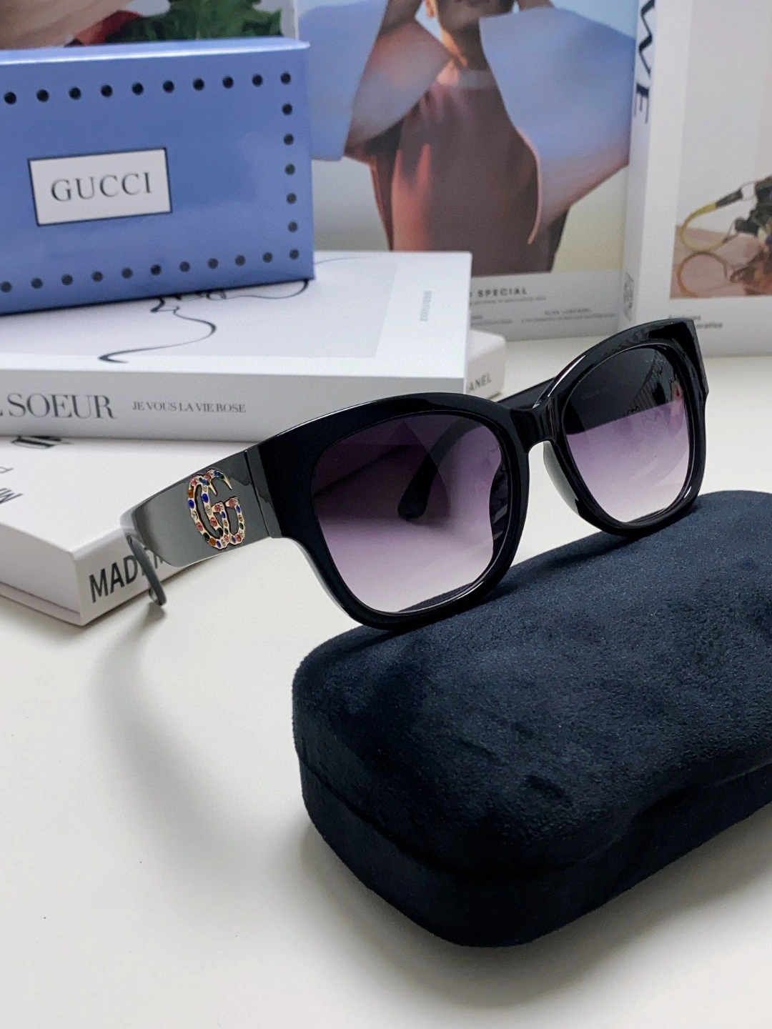 G*ucci Glasses Top XX 20250402- Reliable 16561