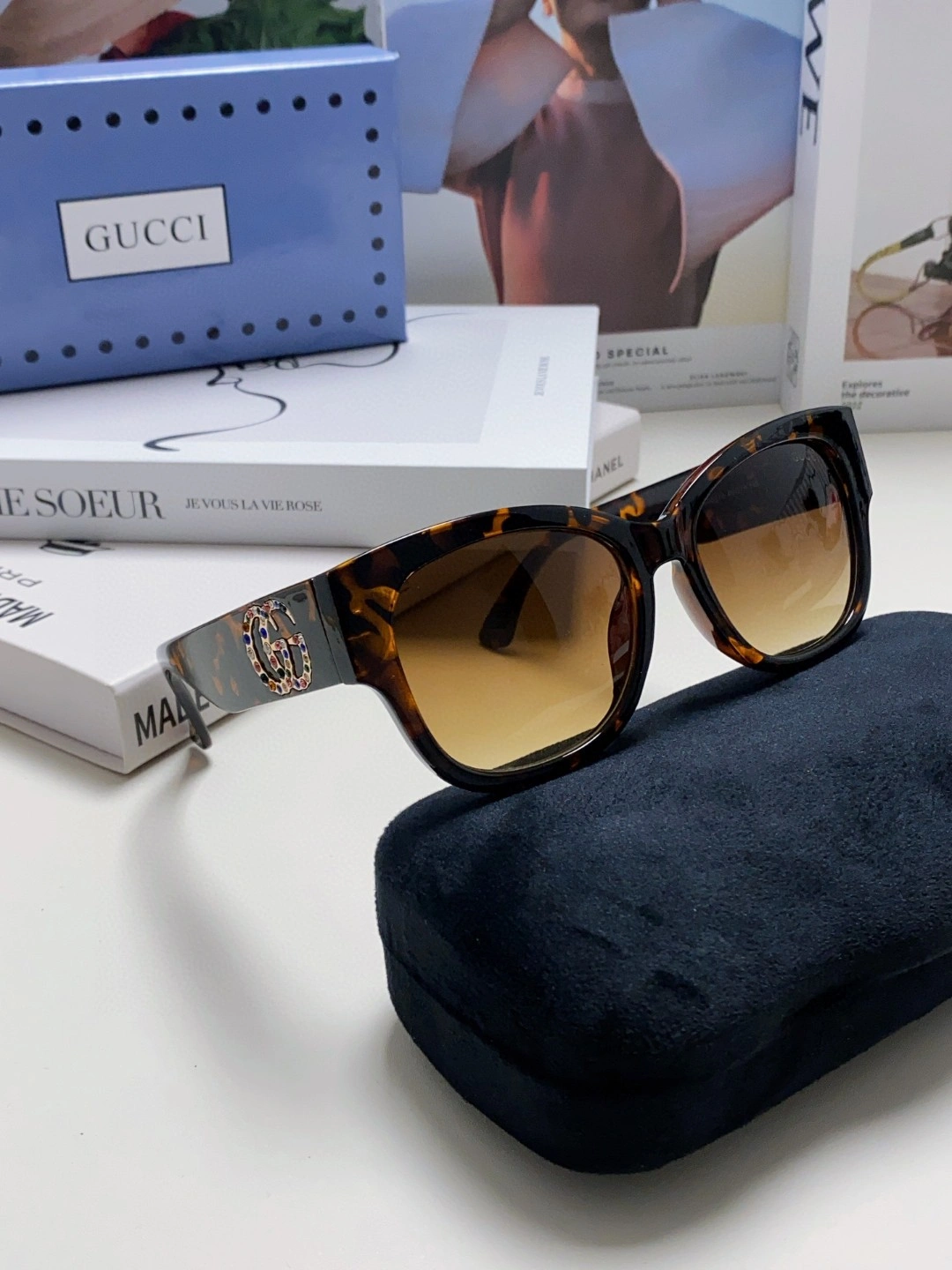 G*ucci Glasses Top XX 20250402- Reliable 16561