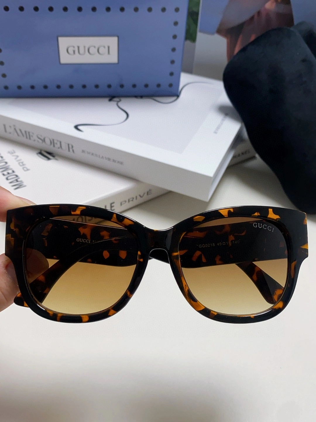 G*ucci Glasses Top XX 20250402- Reliable 16561