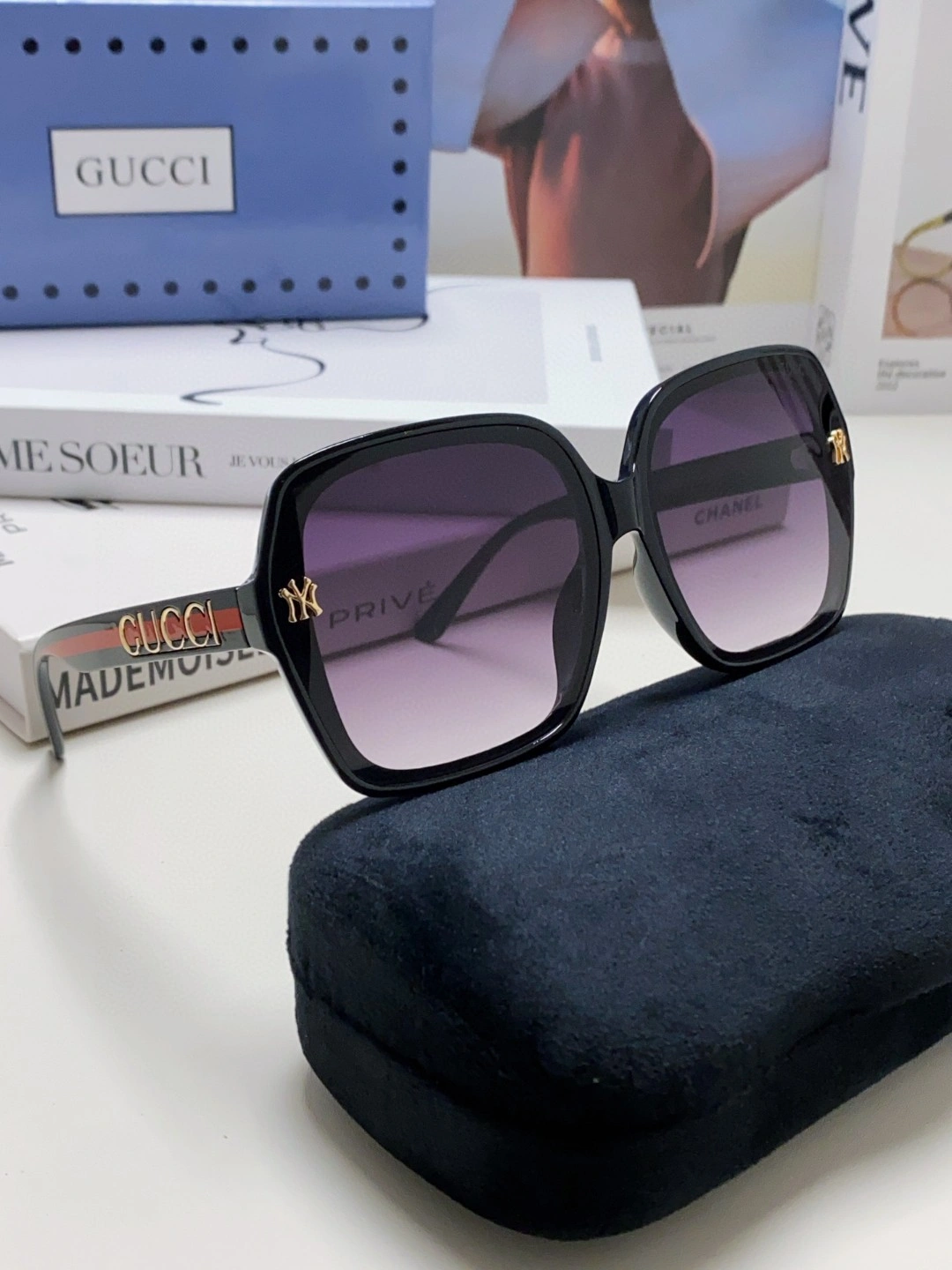 Soft G*ucci Glasses Top XX 20250402- 16559