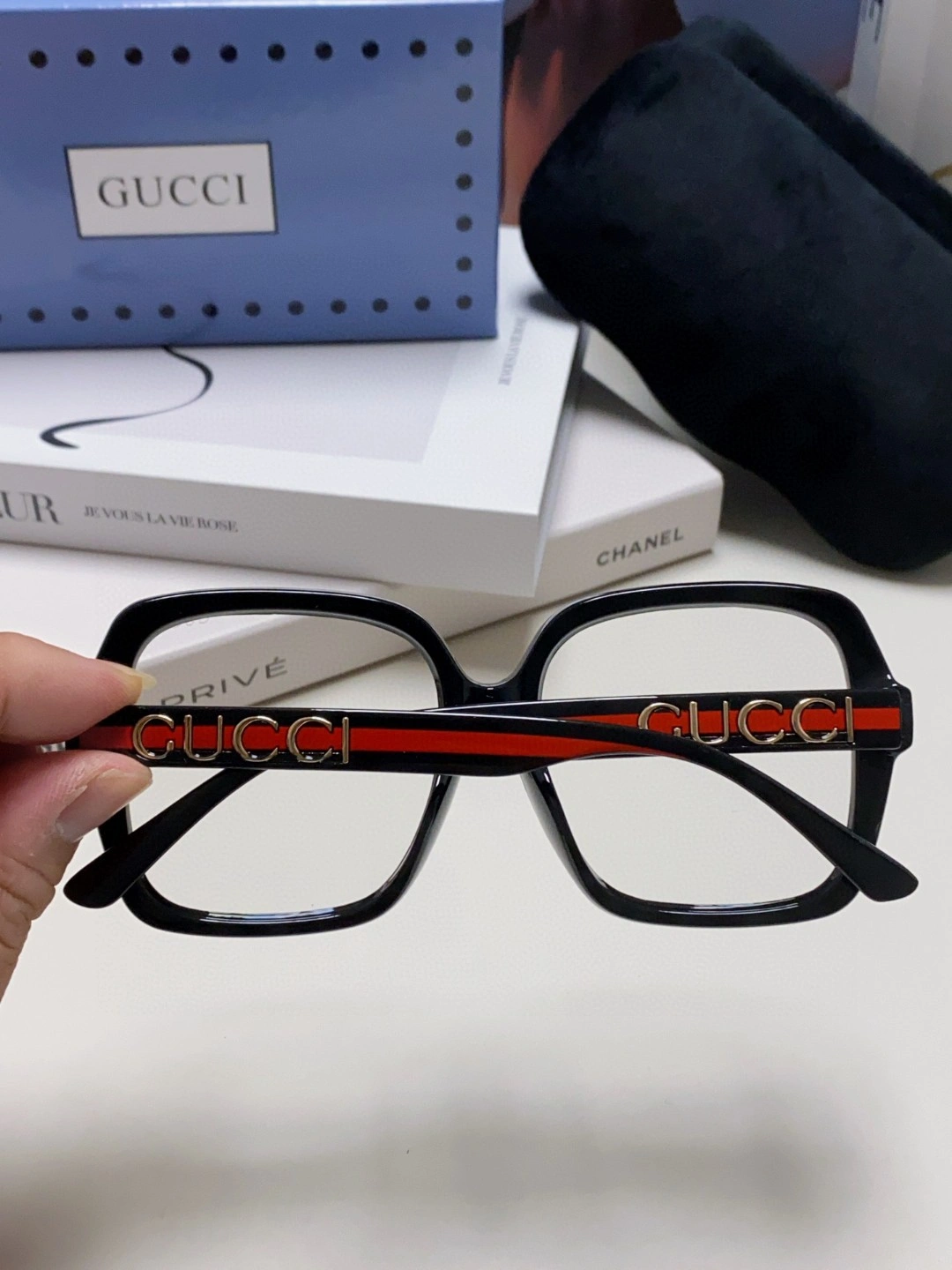 Soft G*ucci Glasses Top XX 20250402- 16559