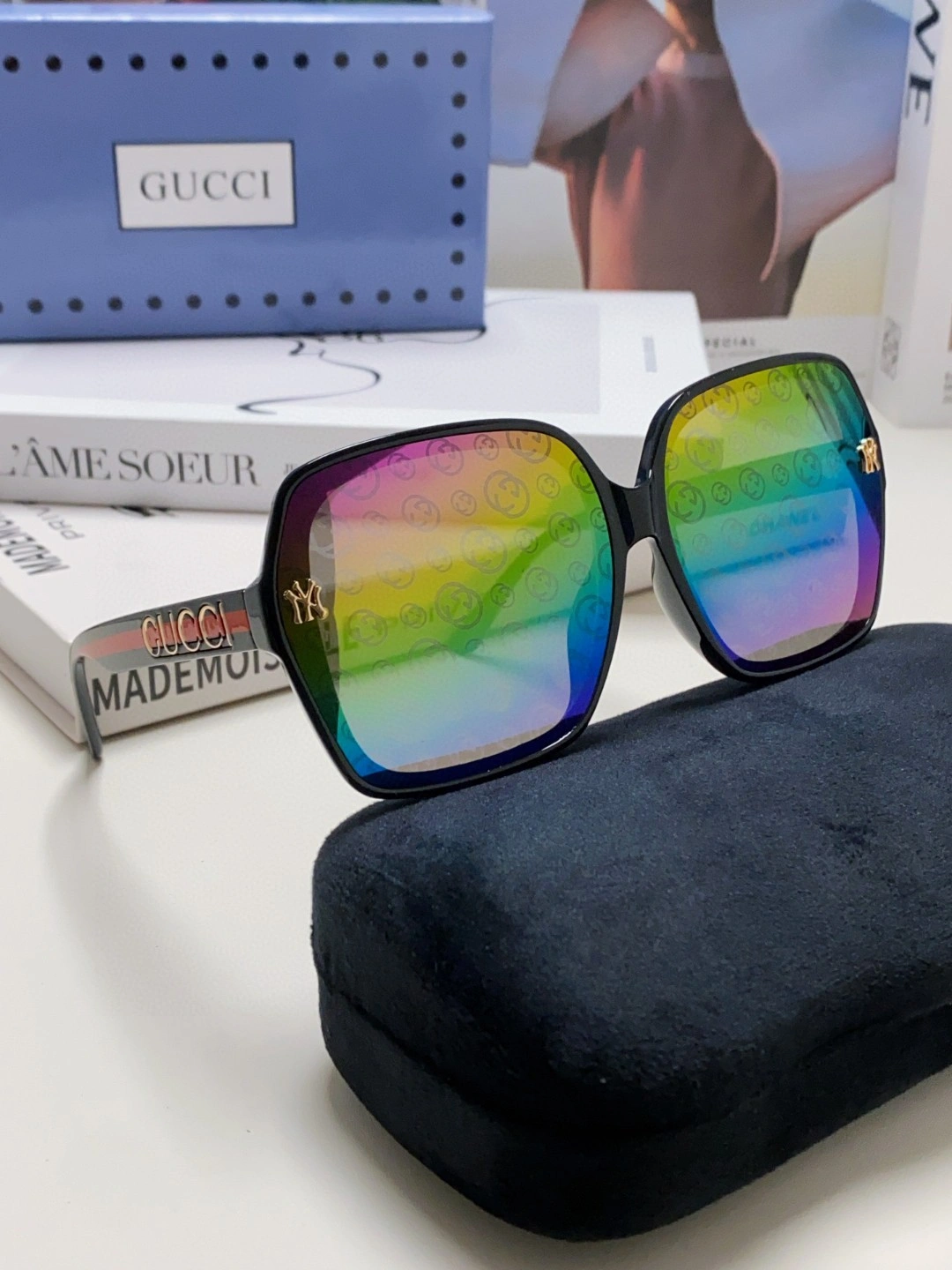 Soft G*ucci Glasses Top XX 20250402- 16559