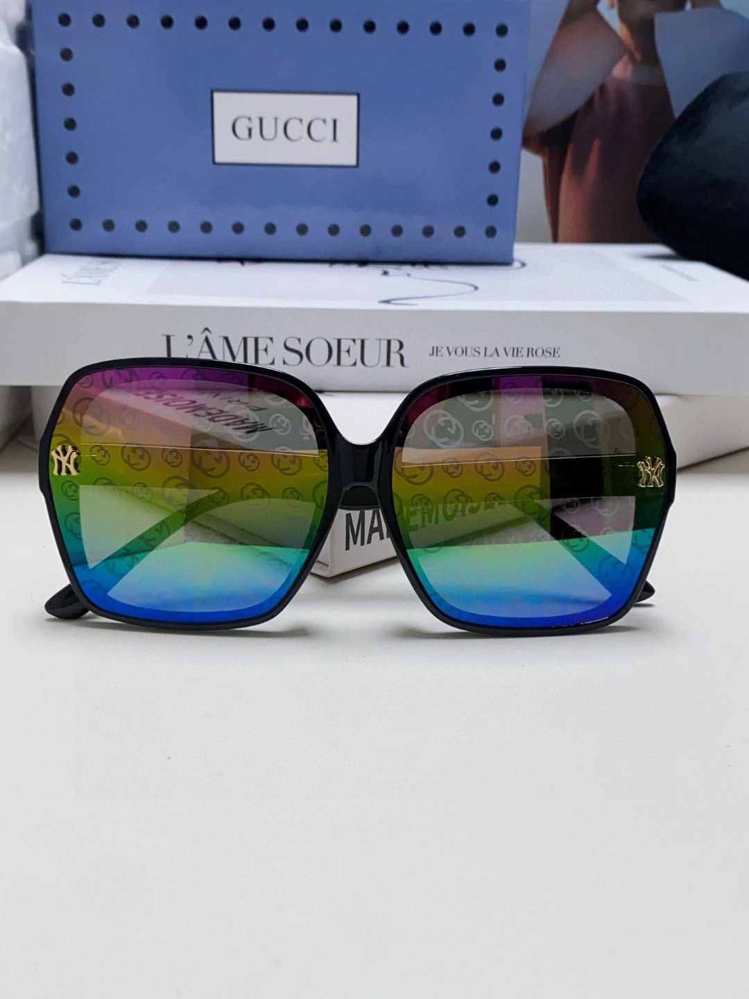 Soft G*ucci Glasses Top XX 20250402- 16559