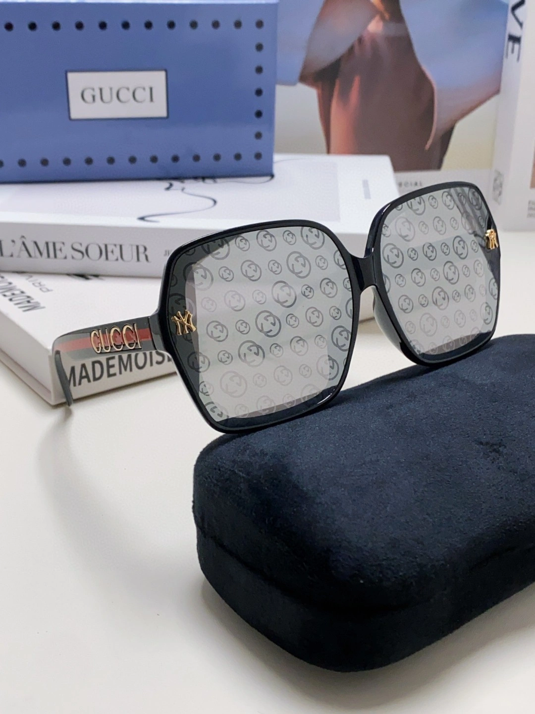 Soft G*ucci Glasses Top XX 20250402- 16559