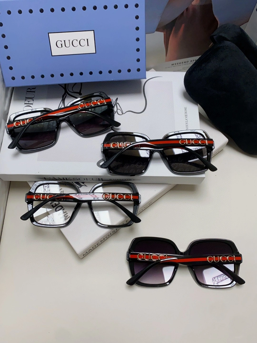 Soft G*ucci Glasses Top XX 20250402- 16559