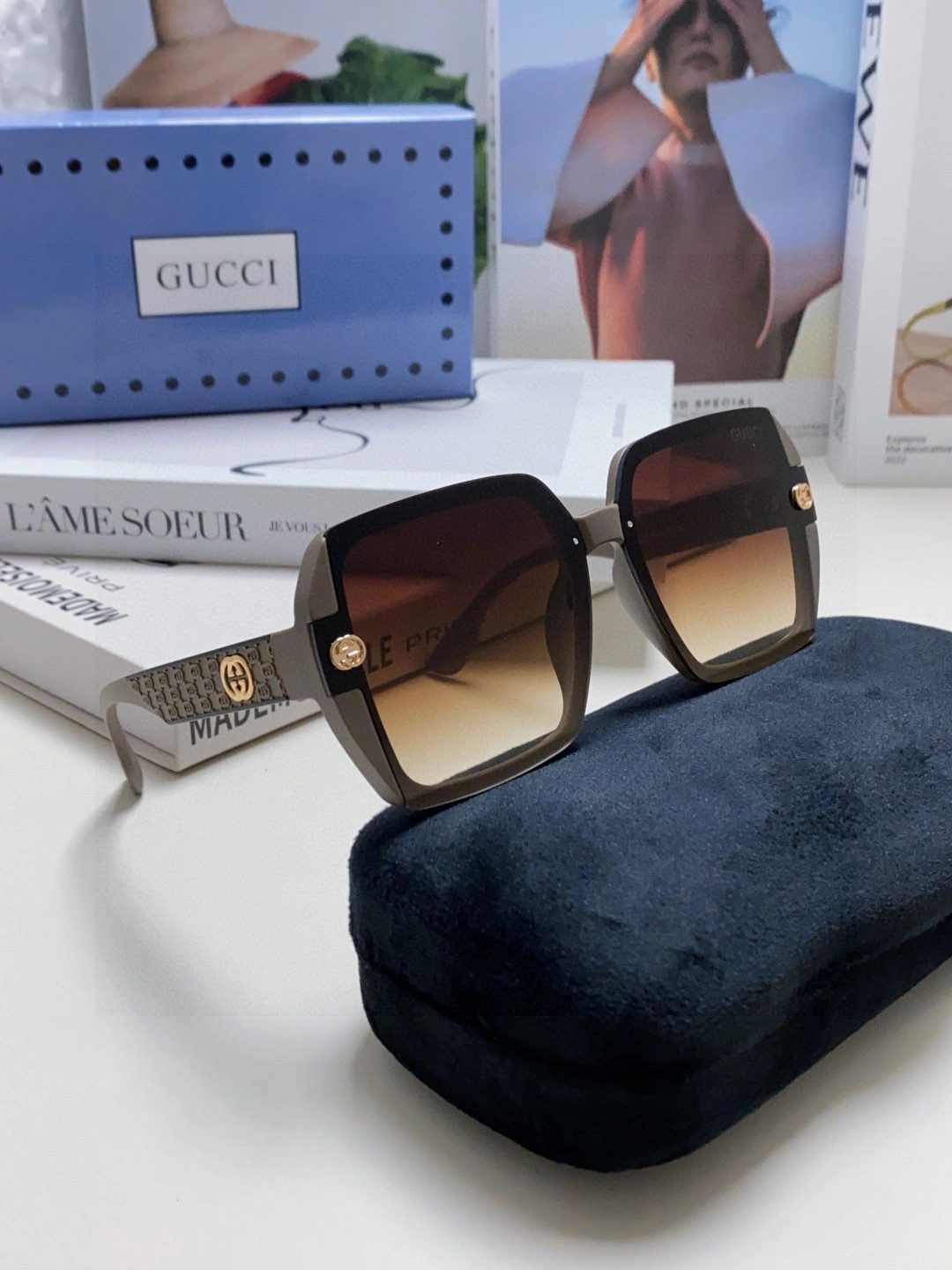 G*ucci Glasses Top XX 20250402- Attractive 16558