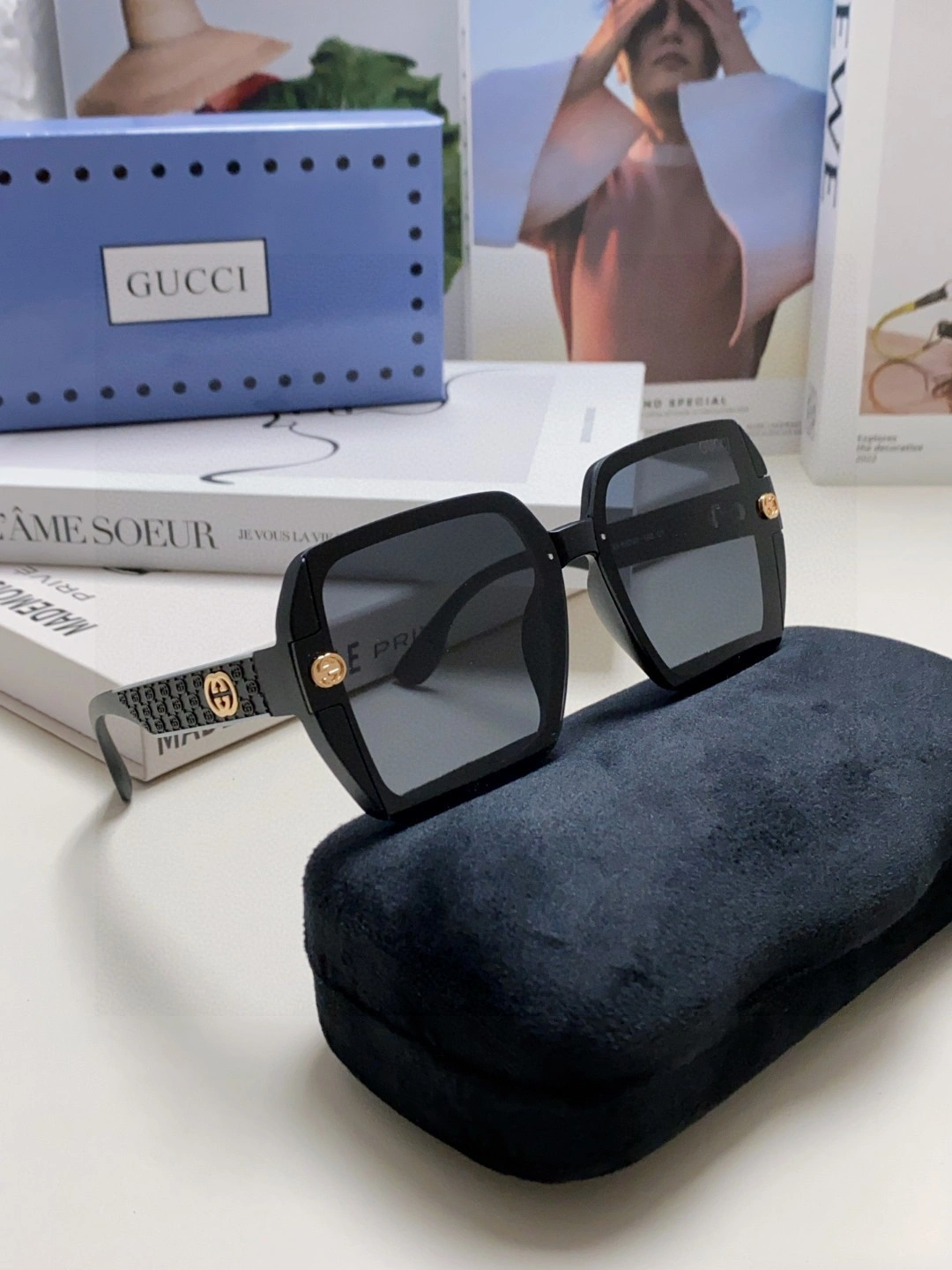 G*ucci Glasses Top XX 20250402- Attractive 16558