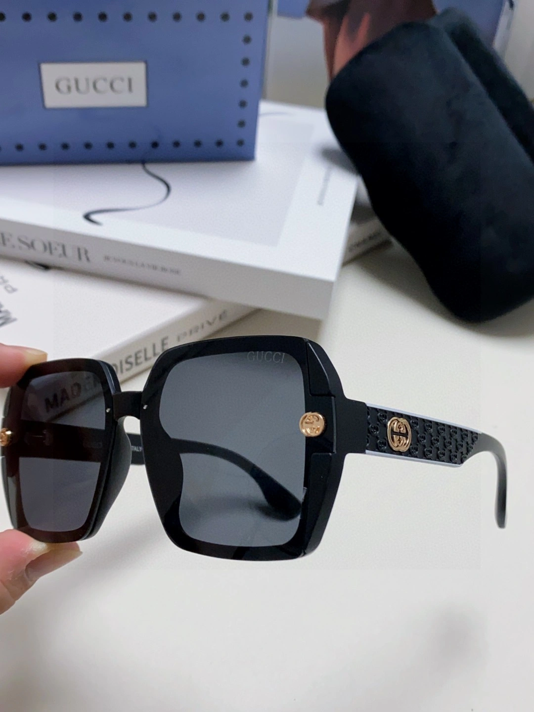 G*ucci Glasses Top XX 20250402- Attractive 16558