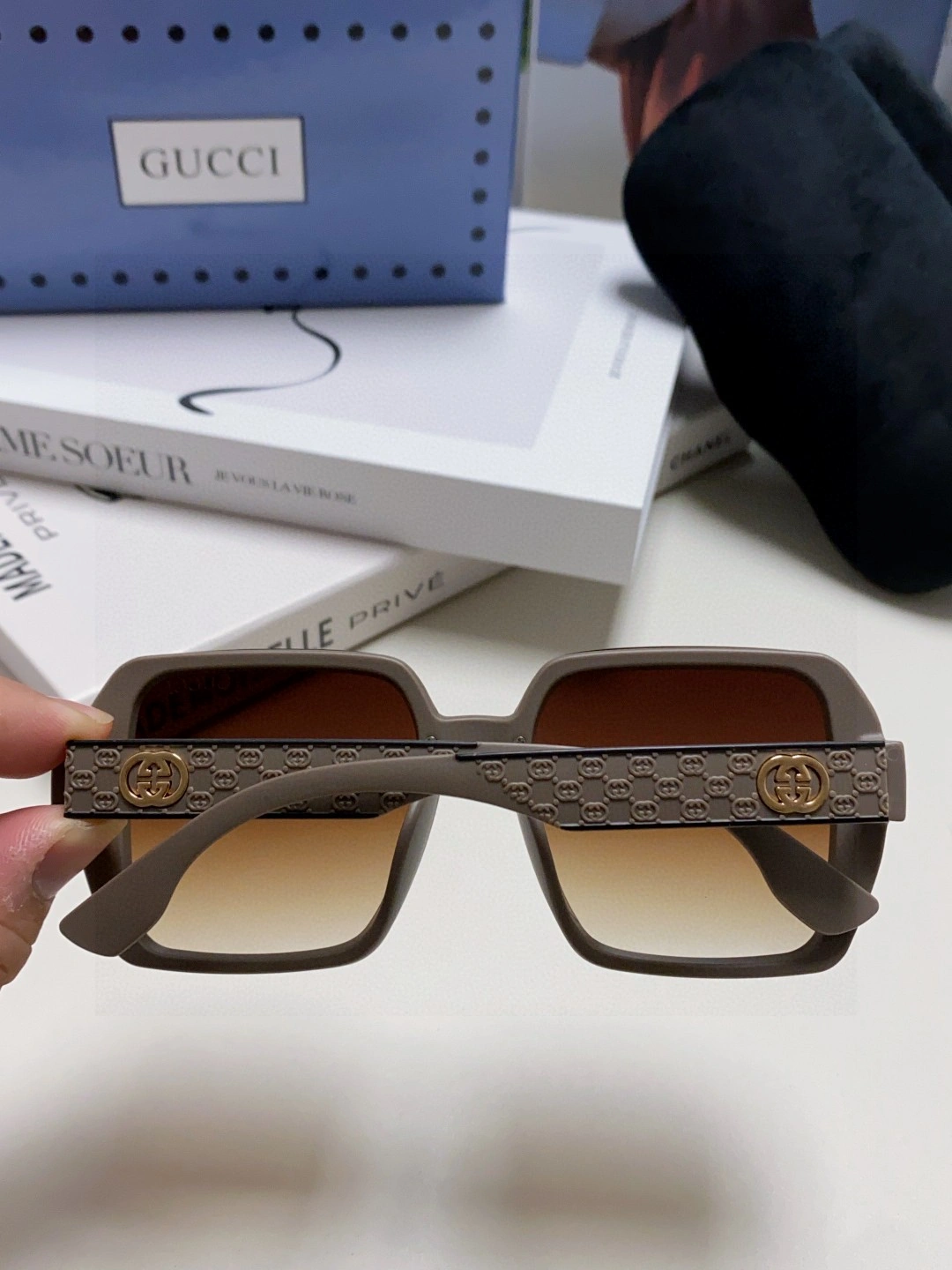 G*ucci Glasses Top XX 20250402- Attractive 16558
