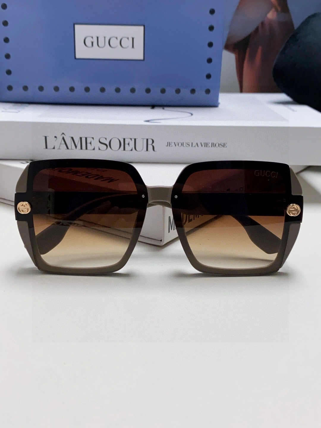 G*ucci Glasses Top XX 20250402- Attractive 16558
