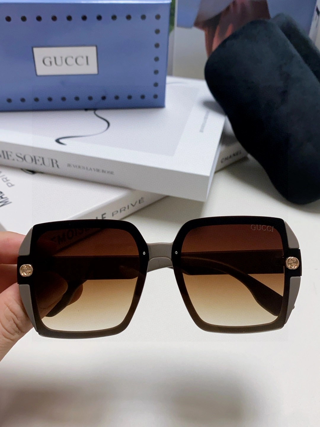 G*ucci Glasses Top XX 20250402- Attractive 16558