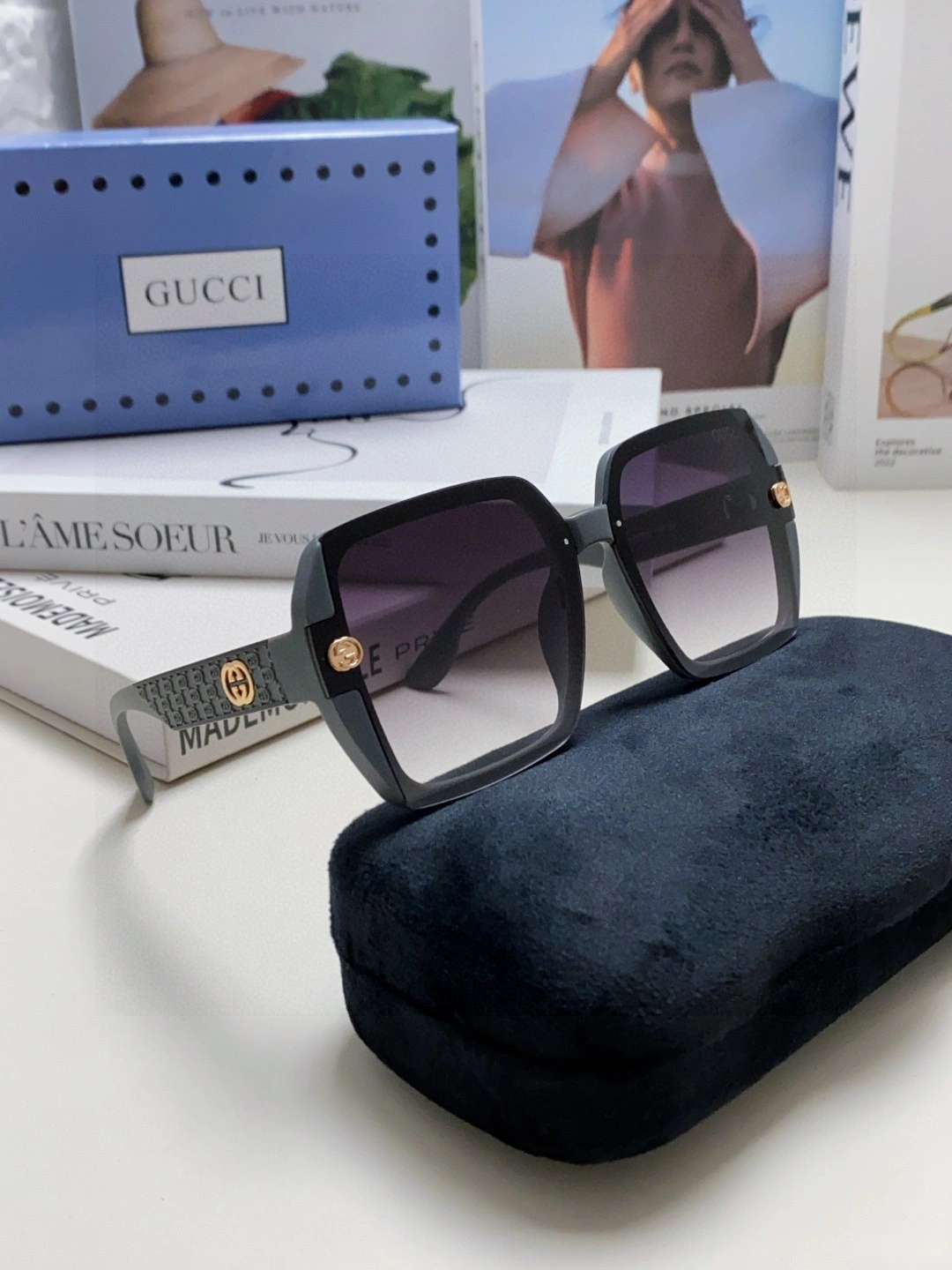G*ucci Glasses Top XX 20250402- Attractive 16558