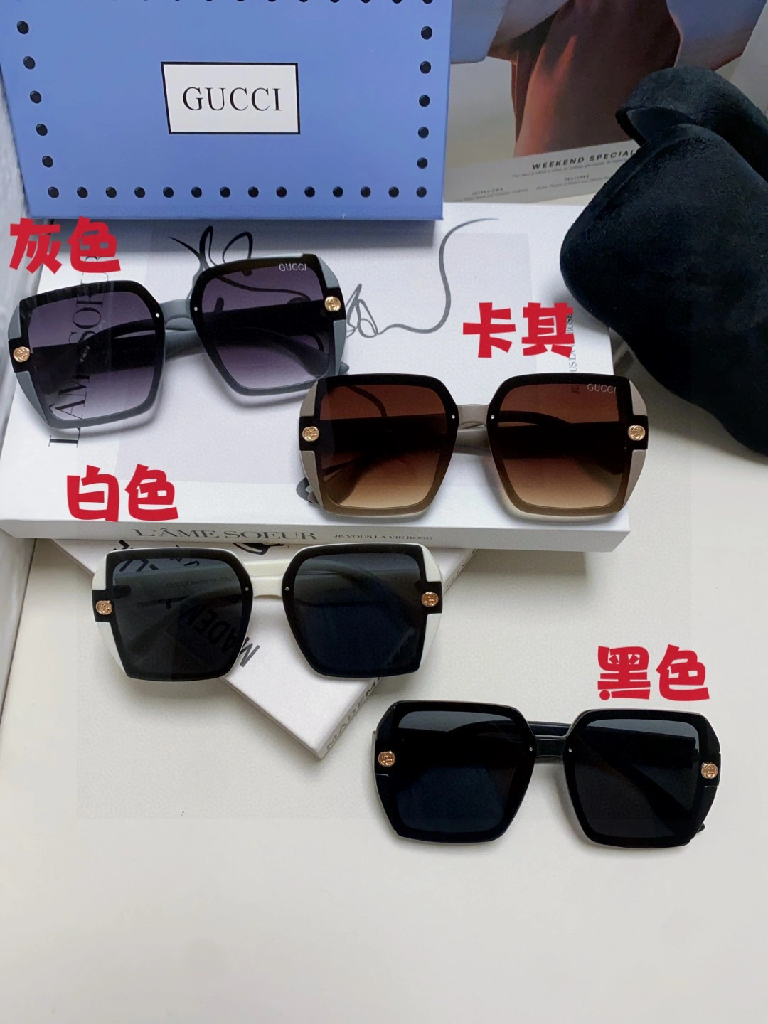 G*ucci Glasses Top XX 20250402- Attractive 16558