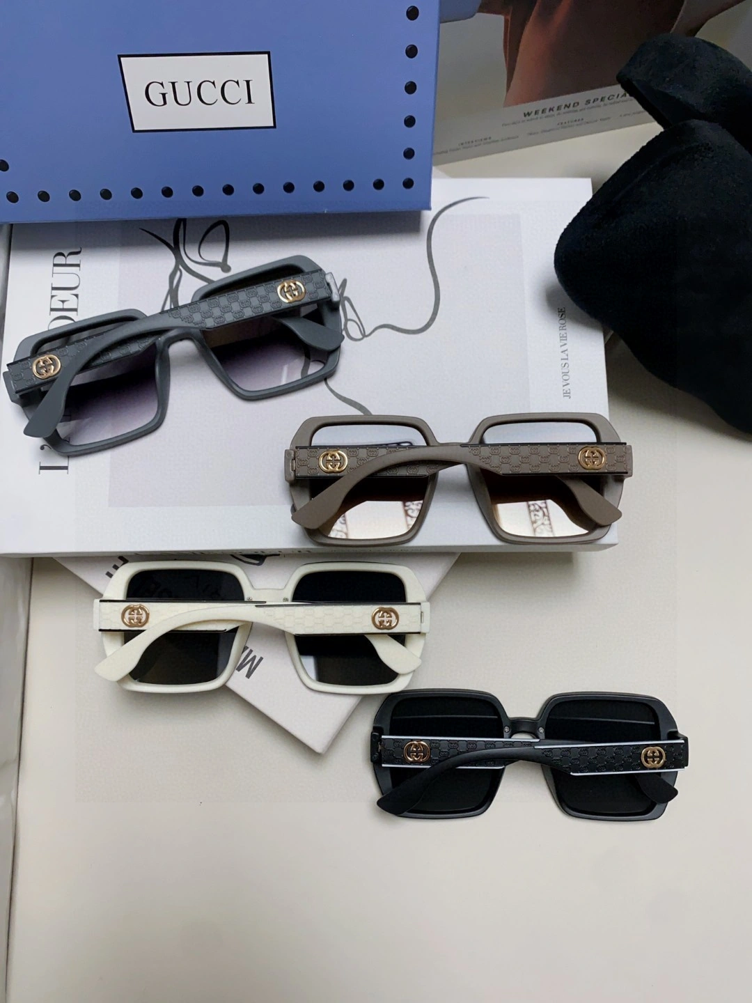 G*ucci Glasses Top XX 20250402- Attractive 16558
