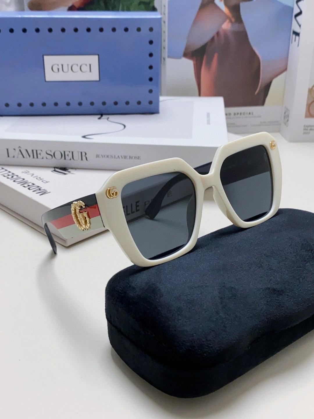 G*ucci Glasses Top XX 20250402- Upgraded 16556